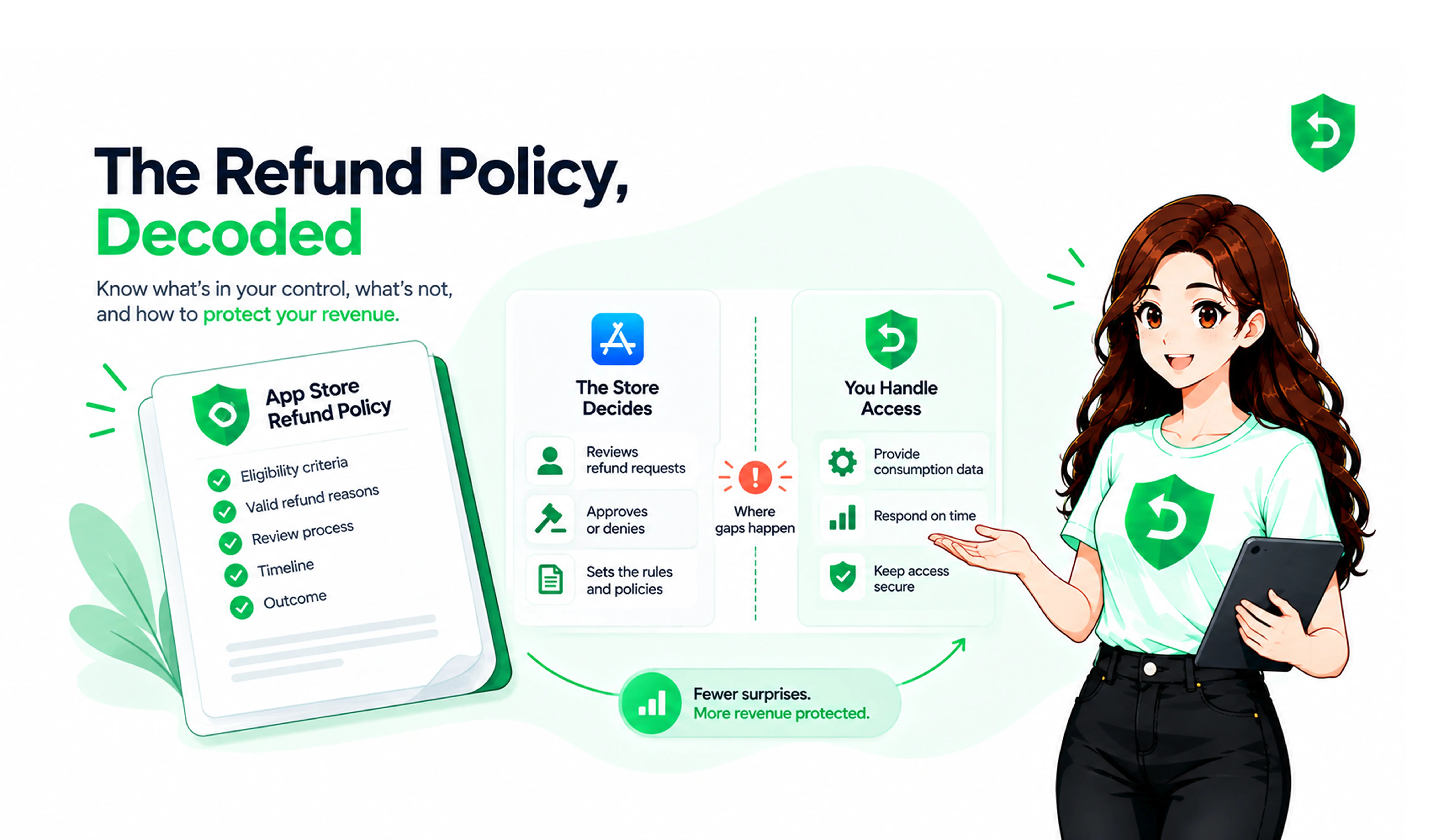 شرح سياسة استرداد الأموال في App Store لمطوري تطبيقات الجوال