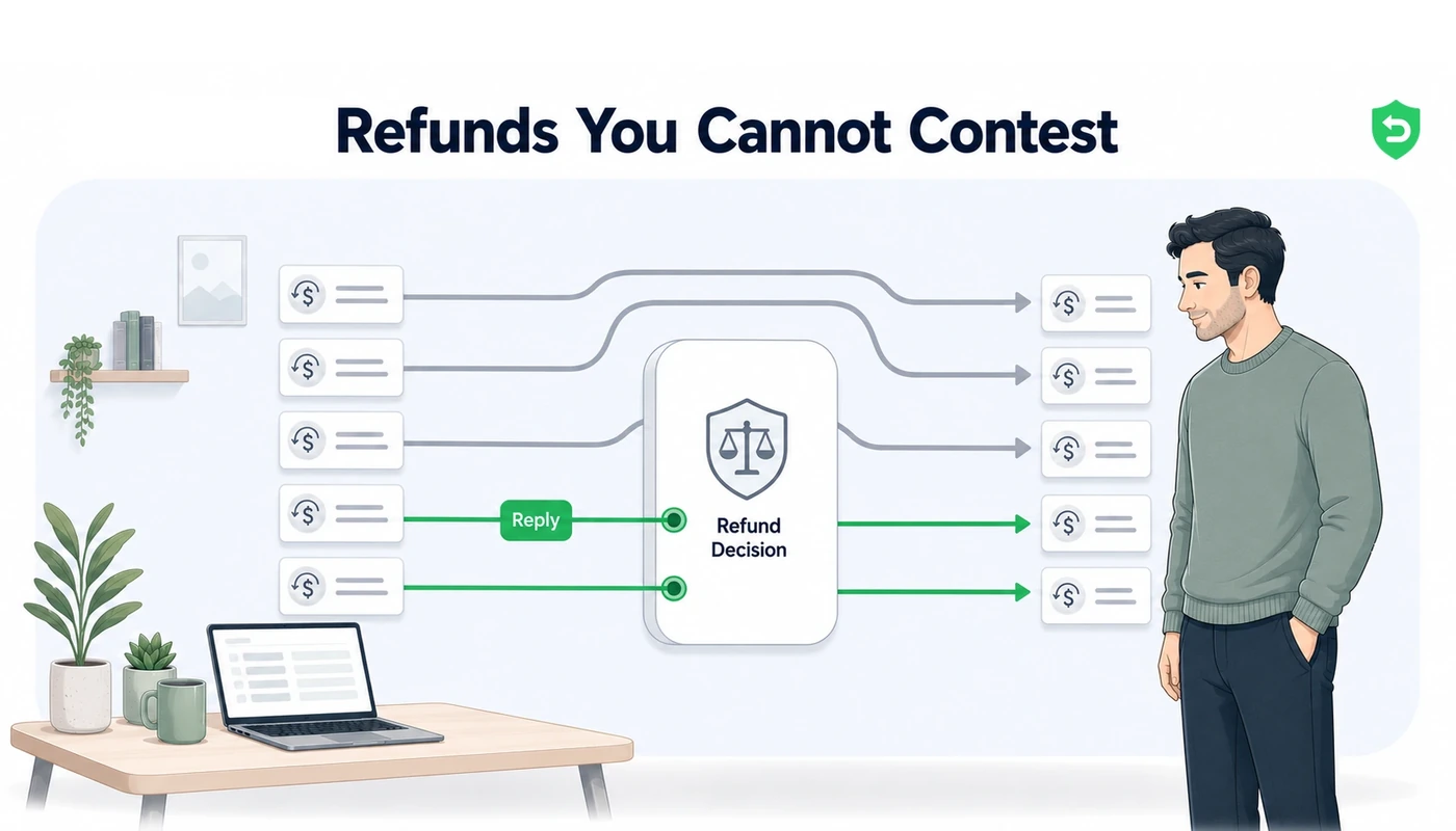 The refunds nobody consults you about: what the stores settle on their own
