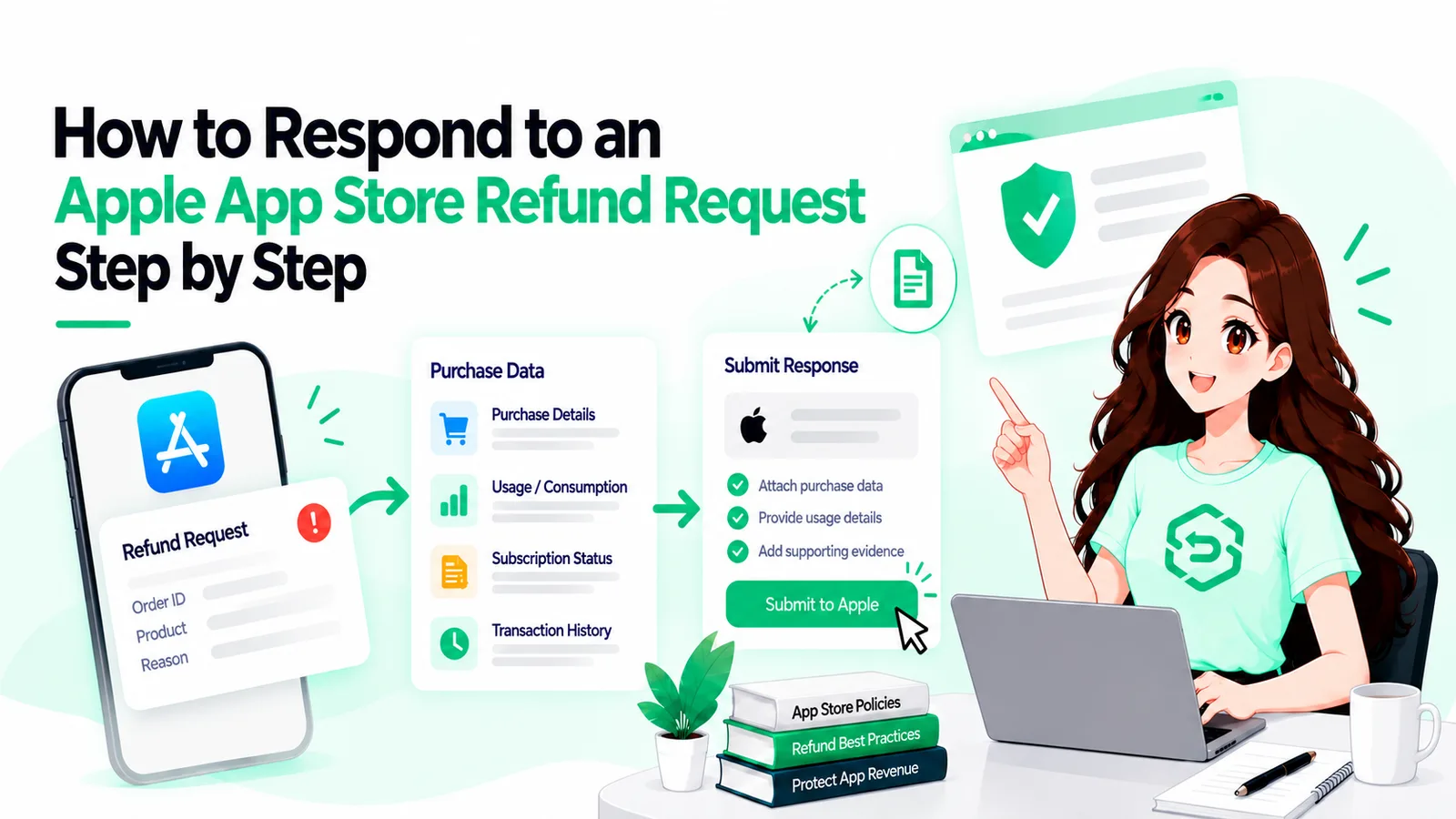 How to Respond to an Apple App Store Refund Request Step by Step