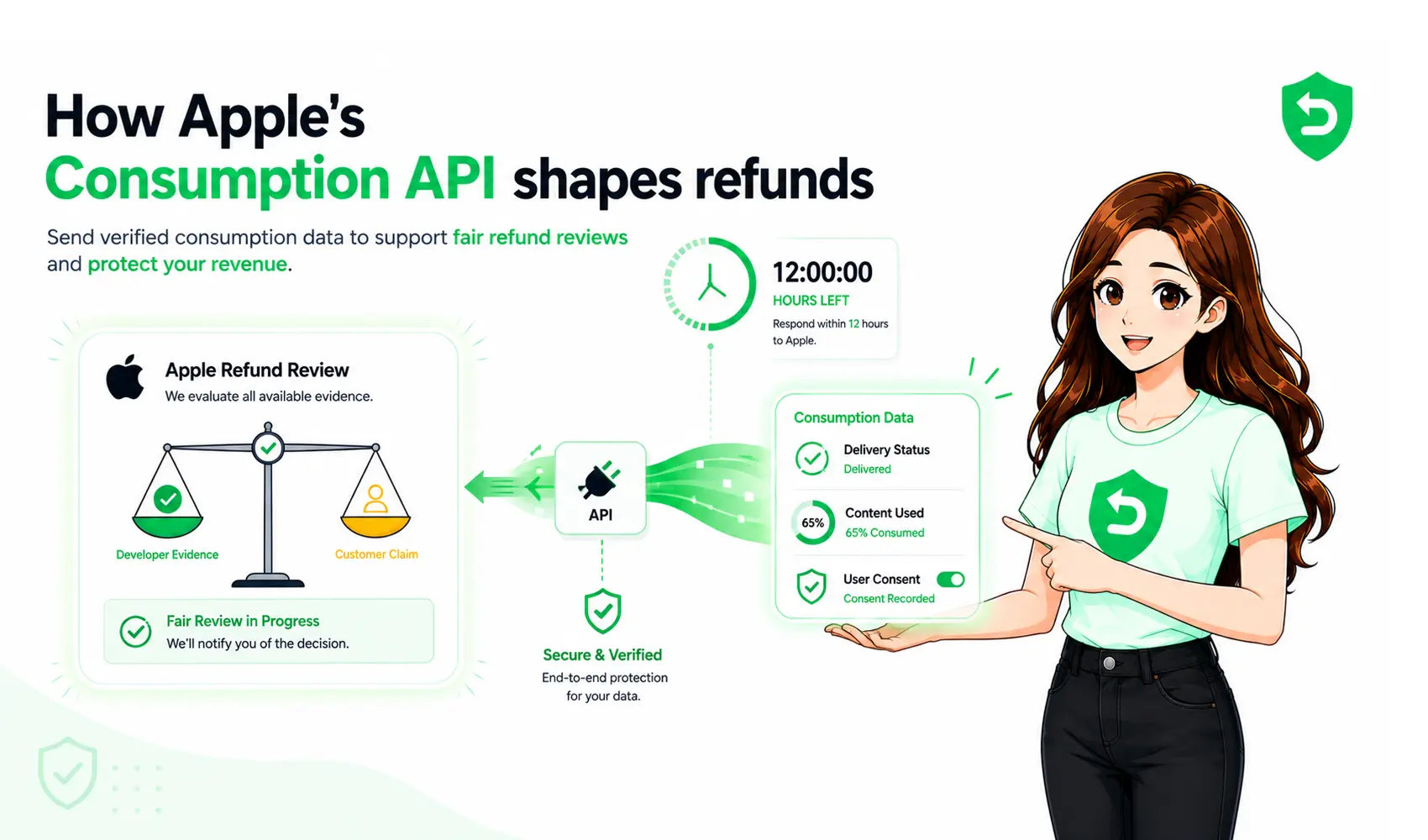 How Apple's Consumption API Affects Refund Decisions
