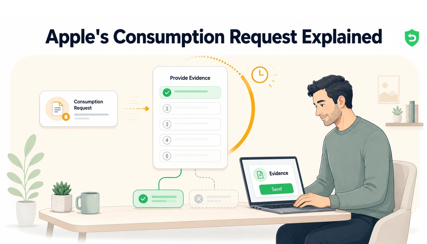 Inside Apple's CONSUMPTION_REQUEST: the half-day that settles your refund