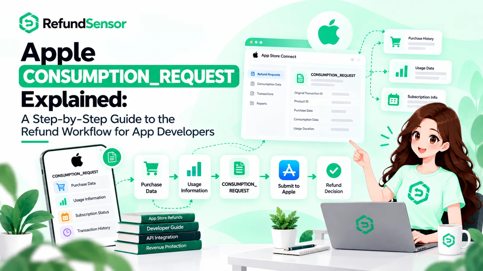 Apple CONSUMPTION_REQUEST erklärt: Schritt-für-Schritt-Anleitung zum Rückerstattungs-Workflow für App-Entwickler