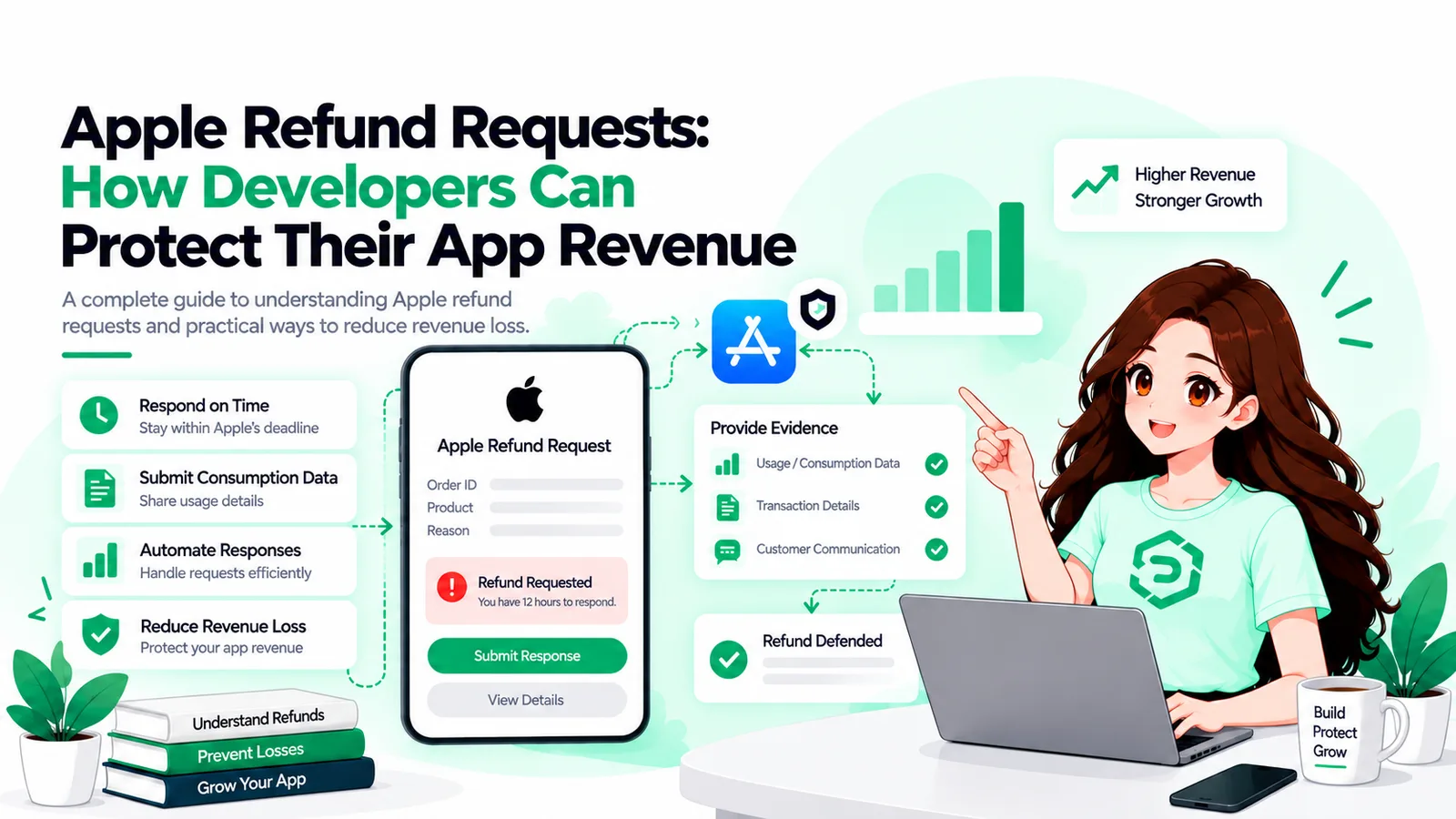 Apple-Rückerstattungsanfragen: Wie Entwickler ihre App-Umsätze schützen können