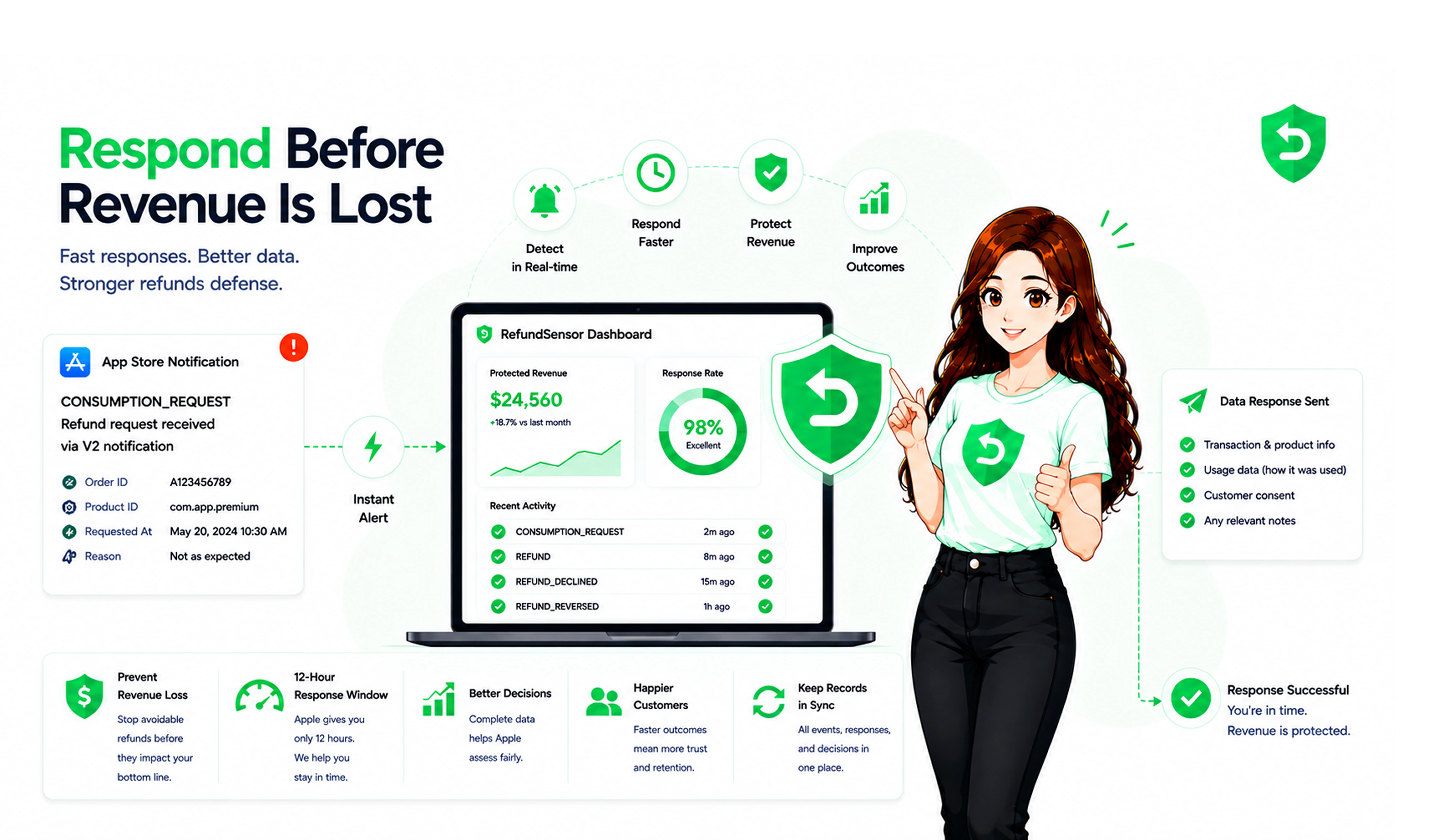 How to Respond to Apple Refund Requests Before Revenue Is Lost