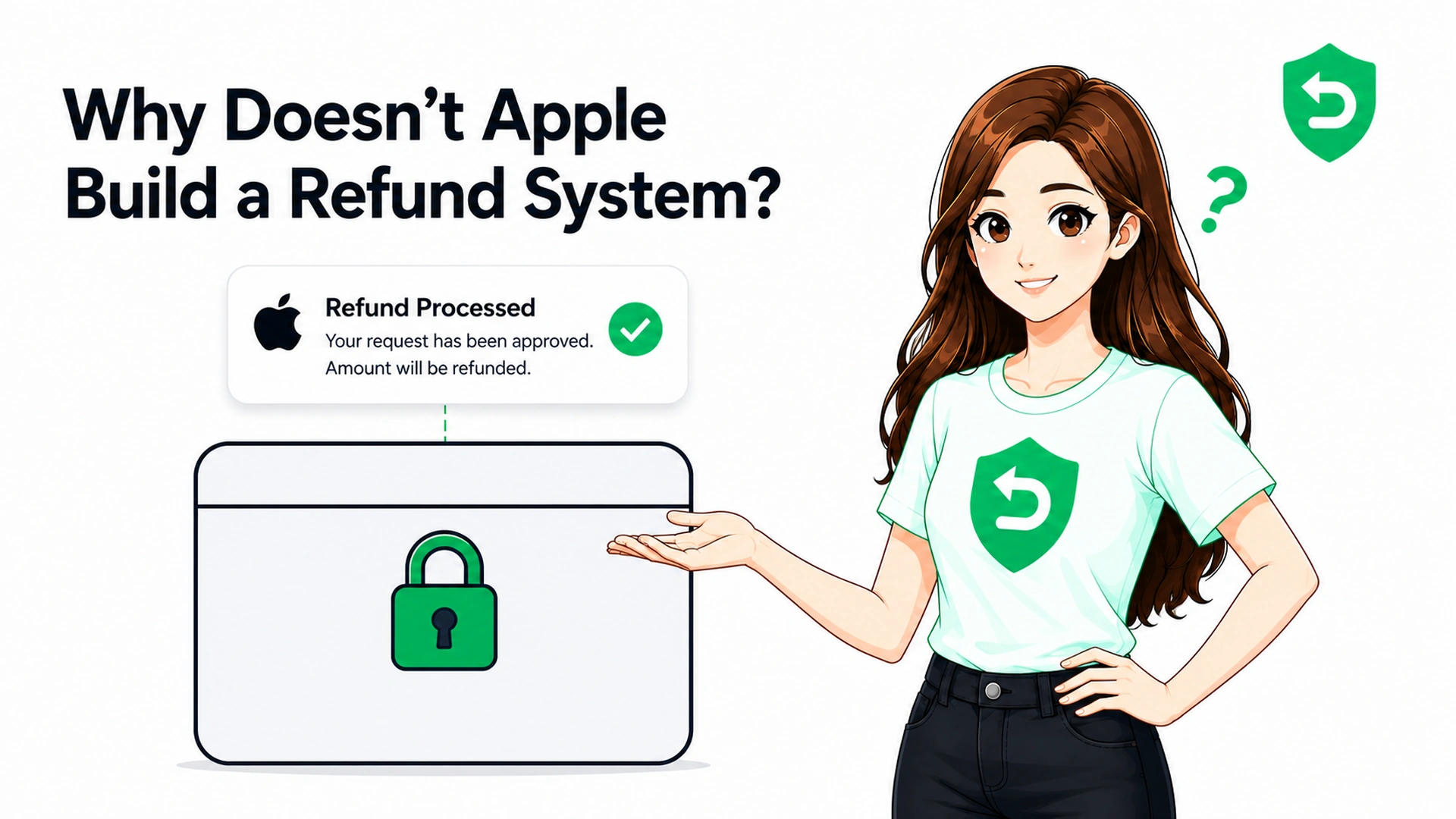 Why Doesn't Apple Build a System for Handling Refunds?