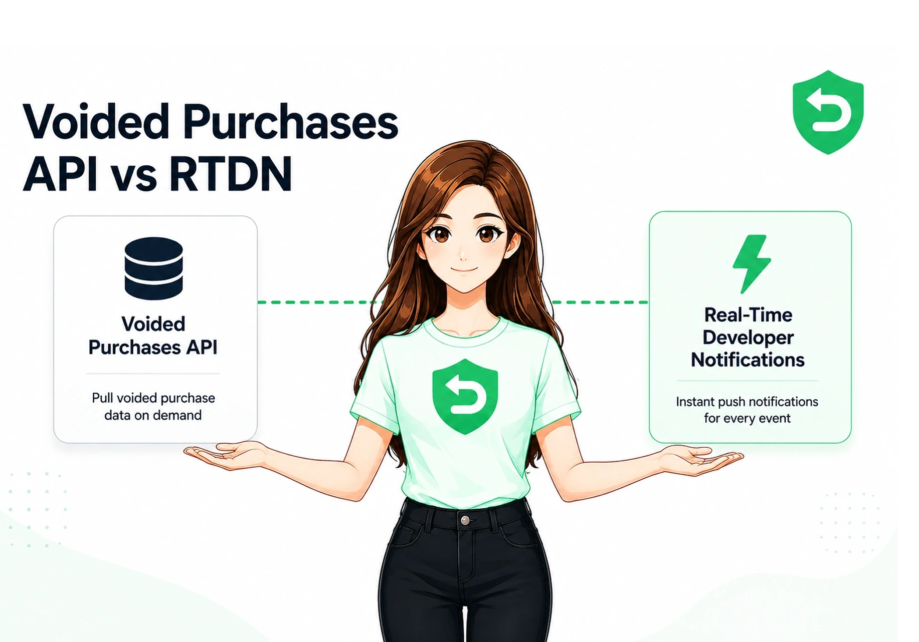 Google Play Voided Purchases API vs Real-Time Developer Notifications