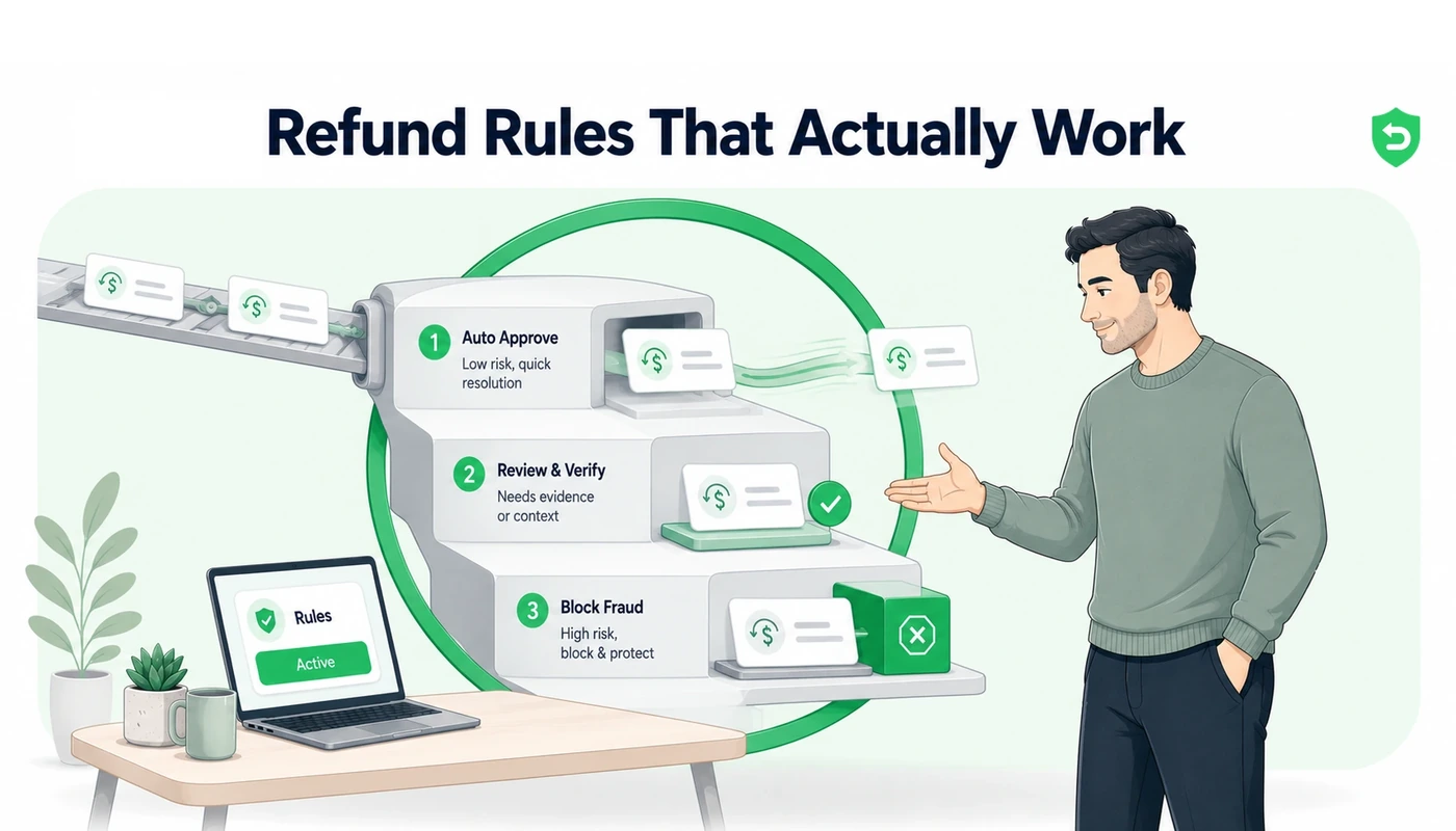 Refund policy that holds up: deciding what to concede and what to fight