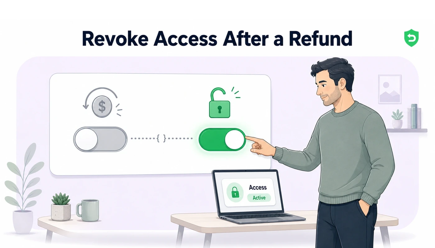 Taking access back after a refund is work neither Apple nor Google does for you