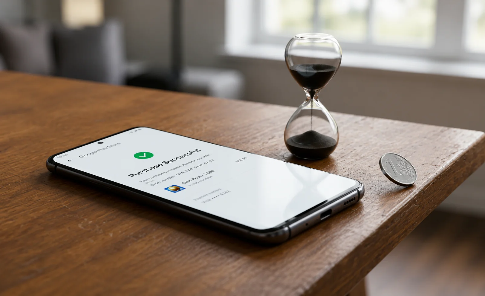 Skip a Google Play acknowledgement call and the sale unwinds itself in three days